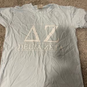Delta Zeta Comfort Colors Tee